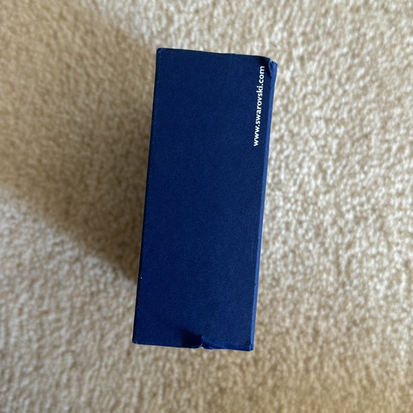 【Swarovski】 "With You" Heart Pink Crystal Secret Message Bottle - Picture 7 of 8